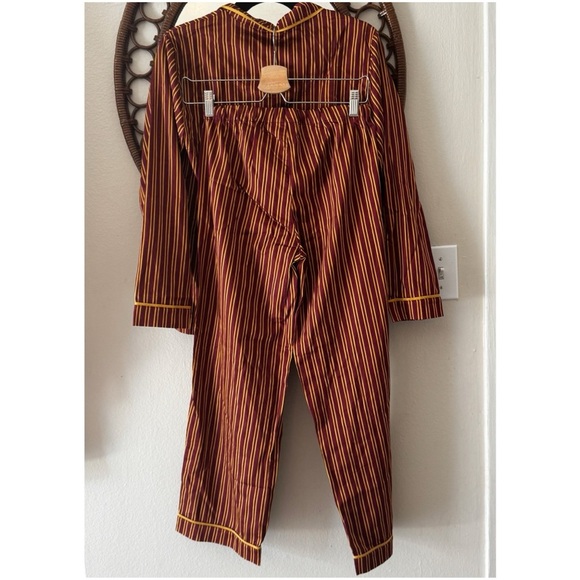 Pottery Barn PB Teen X Harry Potter Gryffindor Pajama Set Unisex Size S - Picture 2 of 9